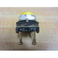 Allen Bradley 800T-B Push Button 800TB Yellow - Used