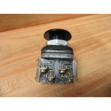 Allen Bradley 800T-D9 Push Button 800TD9 Black W800T-XA - New No Box