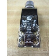 Allen Bradley 800MR-PA16S Push Button 800MRPA16S - Used