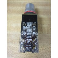 Allen Bradley 800MR-QAL24S Push Button 800MRQAL24S - Used