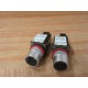 Allen Bradley 800MR-PA16S Push Button 800MRPA16S WO Contact (Pack of 2) - Used