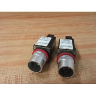 Allen Bradley 800MR-PA16S Push Button 800MRPA16S WO Contact (Pack of 2) - Used