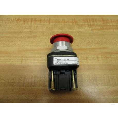 Allen Bradley 800T-FXT A1 Pushbutton 800T-FXTA1 W800T-XA1 - New No Box