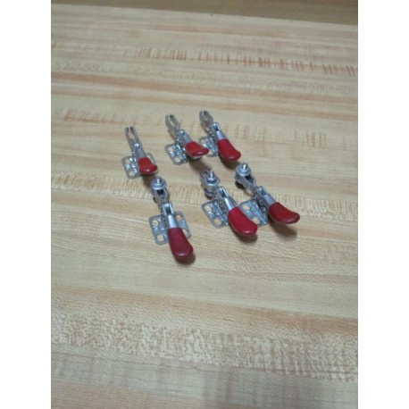 Destaco 205-U Toggle Clamp 205U 3 Missing Screws (Pack of 6) - New No Box