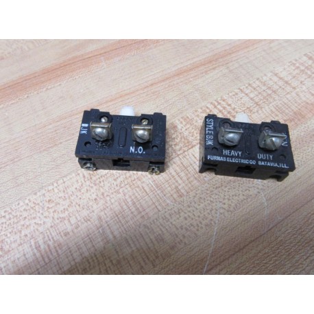 Furnas BJK Contact Block (Pack of 2) - Used