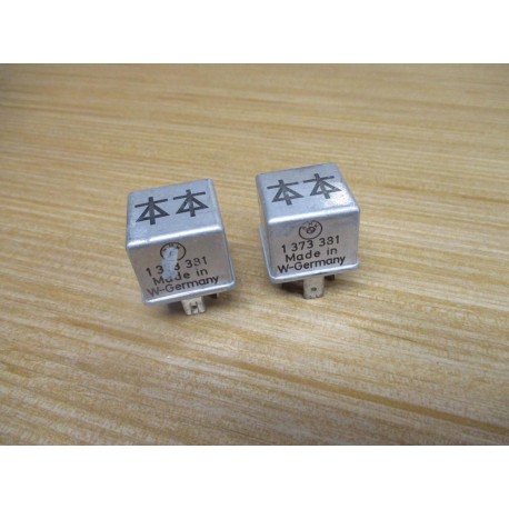 BMW 1 373 381 Diode Relay 1373381 (Pack of 2) - Used