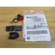 Allen Bradley 800FP-LF4PD3CX10 Illuminated Flush Push Button