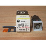Allen Bradley 800MS-X016A Amber Button 800MSX016A