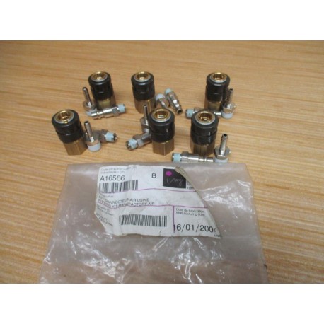 Markem Imaje A16566 Air Connector Kit (Pack of 6)