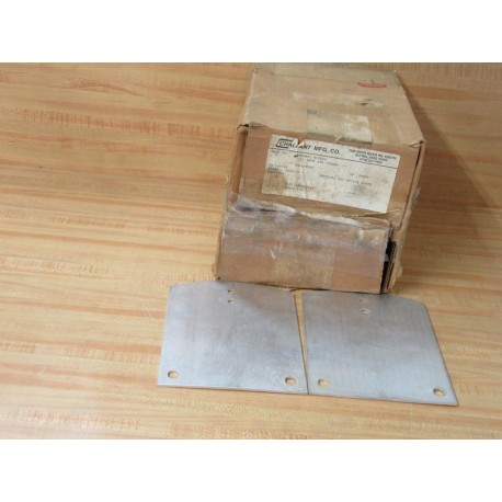 Chalfant 3ASP212 Vertical Adjustable Splice Plate (Pack of 35)