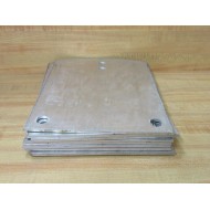 Chalfant 3ASP212 Vertical Adjustable Splice Plate (Pack of 8) - New No Box