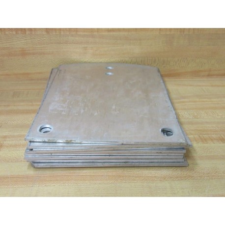 Chalfant 3ASP212 Vertical Adjustable Splice Plate (Pack of 8) - New No Box
