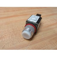 Allen Bradley 800MR-PT16WS Pushbutton Switch 800MR-PT16S WO Contacts - Used