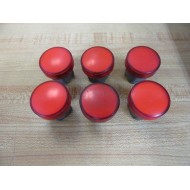 Telemecanique ZB4BV04 Pilot Light 088951 (Pack of 6) - Used
