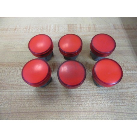 Telemecanique ZB4BV04 Pilot Light 088951 (Pack of 6) - Used