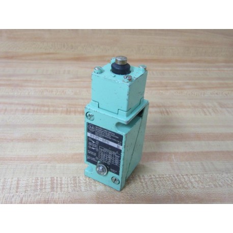 Allen Bradley 802T-BPN Pushbutton Oiltight Limit Switch 802TBPN - Used