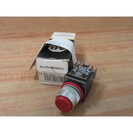 Allen Bradley 800MR-B6D1 Momentary Contact Pushbutton 800MRB6D1