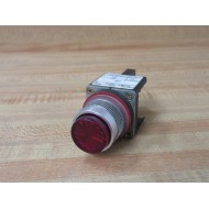 Allen Bradley 800MR-QA24R Pushbutton 800MRQA24R - Used