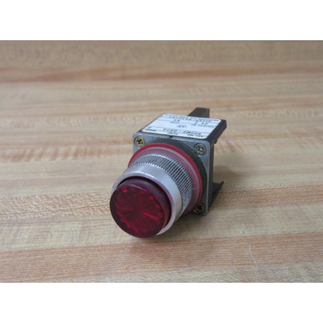 Allen Bradley 800MR-QA24R Pushbutton 800MRQA24R - Used