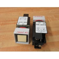 Allen Bradley 800MS-CQB24S Operator For Pushbutton 800MSCQB24S (Pack of 2) - Used
