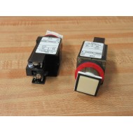 Allen Bradley 800MS-CQA24S Pushbutton Operator 800MSCQA24S (Pack of 2) - Used