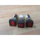 Allen Bradley 800A-M2FR24 Push Button 800AM2FR24 (Pack of 3) - Used