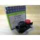 Allen Bradley X 215803 Pushbutton Unit Assembly X215803 WChipped Button