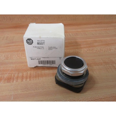 Allen Bradley 800T-A2P Flush Head Push Button 800TA2P