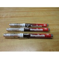 Tempil 28047 Tempilstik Temperature Indicator 600°F (Pack of 3) - New No Box
