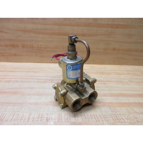 Skinner LP3LB4150 Solenoid Valve - Used