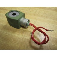 Asco MP-C-094 Solenoid Valve Coil 260210-032 D - Used