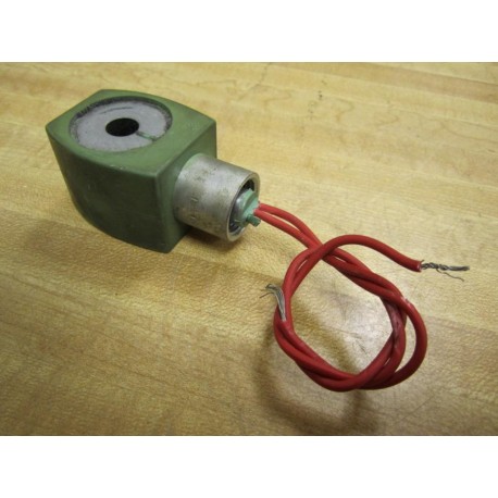 Asco MP-C-094 Solenoid Valve Coil 260210-032 D - Used
