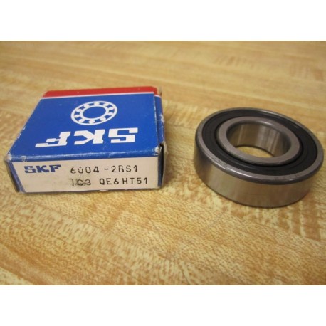 SKF 6004-2RS1C3HT51 Bearing  6004-2RS1