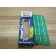 Grafoplast BL117MSSBW Label S (Pack of 7)