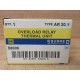 Square D AR 20.5 Overload Heater Element AR205 (Pack of 4)