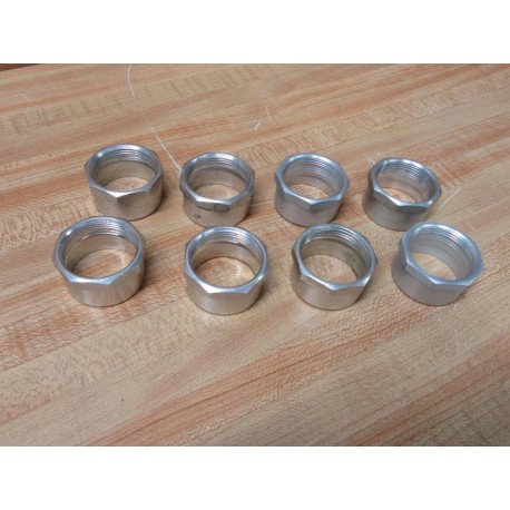 Allen Bradley 800T-N233 Mounting Ring 800TN233 (Pack of 8) - Used
