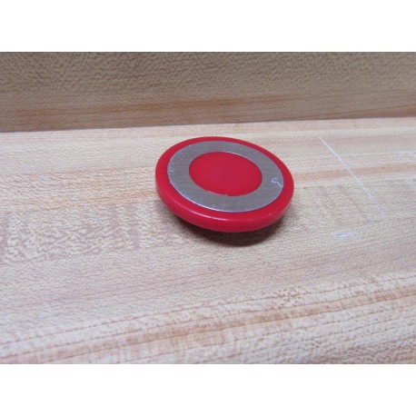 Cutler Hammer 10250TB62 Eaton Red Mushroom Button - Used