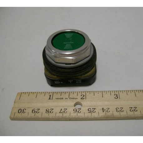 Allen Bradley 800T-A Button Green Series T W Bezel (Pack of 7) - Used