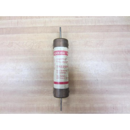 Gould Shawmut Ferraz TRS200R Mersen Fuse Cross Ref 4YZP4 (Pack of 5) - Used