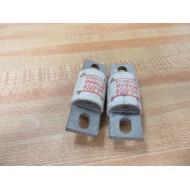Gould Shawmut Ferraz Trionic A13X100-4 Mersen Fuse A13X100 (Pack of 2) - Used