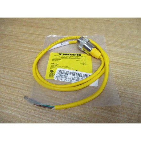 Turck RSM 30-1M Mini-Fast Cordset U2075-3