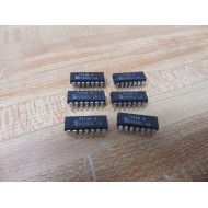 Signetics 7410N Integrated Circuit 7410N A (Pack of 6) - New No Box