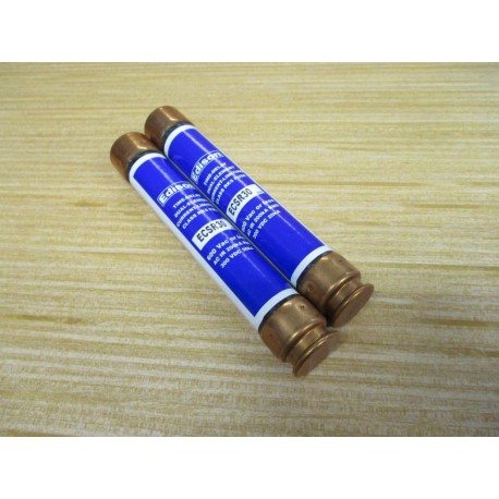 Edison ECSR-30 Fuse Cross Ref 12W262 (Pack of 2) - New No Box