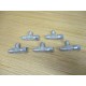 Parker 6R6X-S 37° Flare, Run Tee (Pack of 5) - New No Box