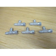 Parker 6R6X-S 37° Flare, Run Tee (Pack of 5) - New No Box