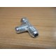 Parker 6R6X-S 37° Flare, Run Tee (Pack of 5) - New No Box