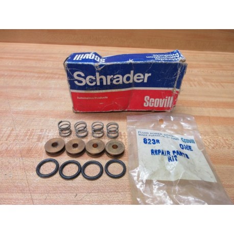 Schrader Bellows 823-R Scovill Repair Parts Kit 823R