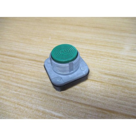 Allen Bradley 800T-A Button Core Only, Green - Used