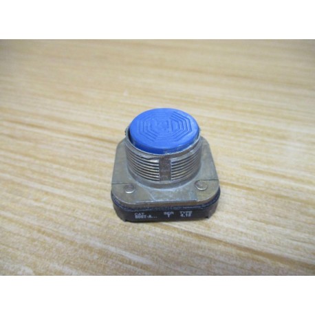 Allen Bradley 800T-A Button Blue - Used