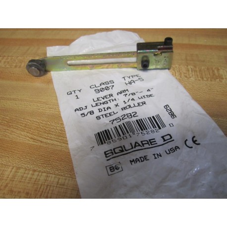 Square D 9007-HA-5 Adjustable Limit Switch Roller Arm 75282